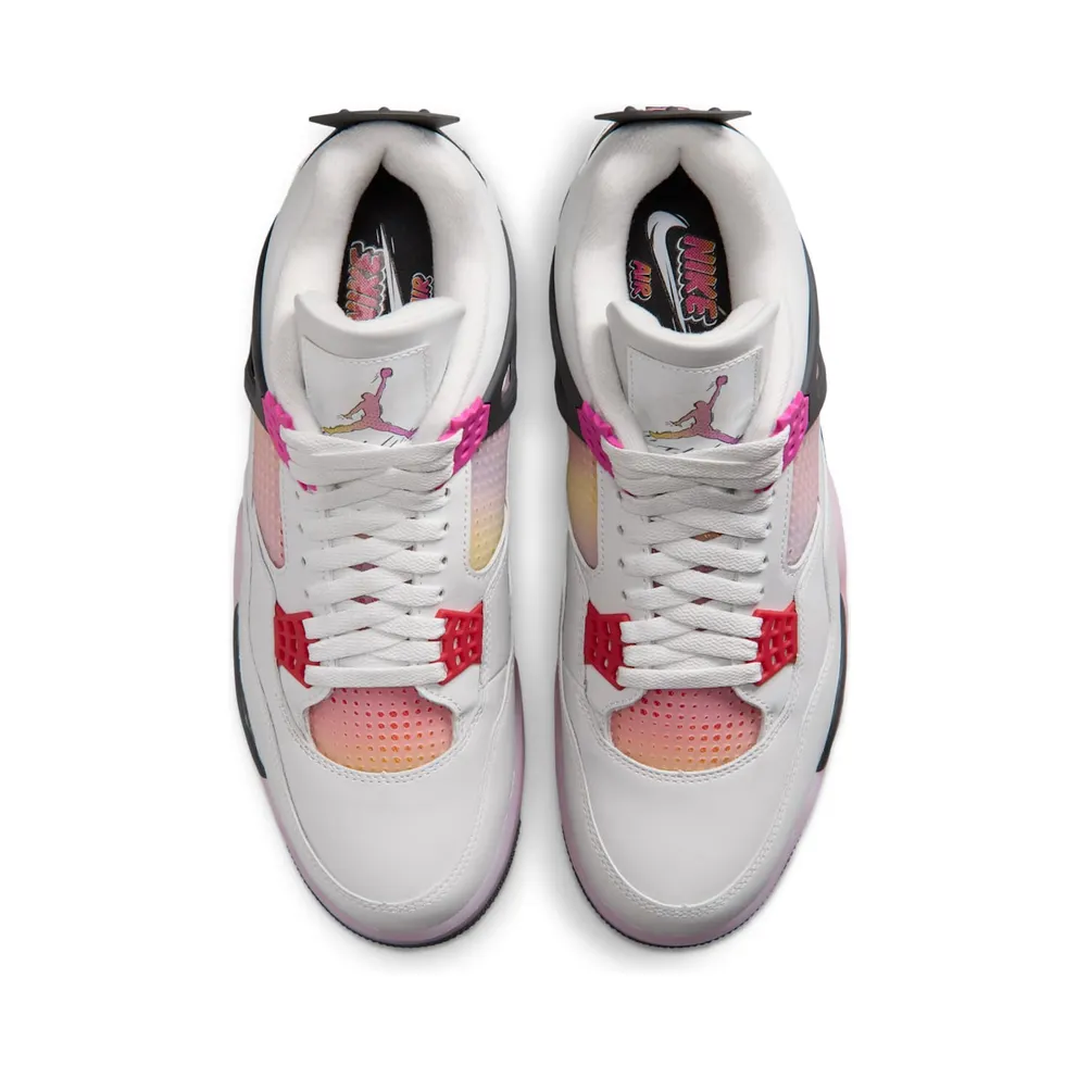 Air Jordan 4 Retro “Comic” (JA1135-100)