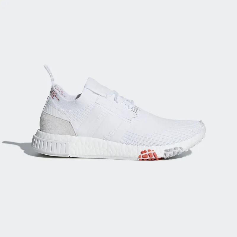 adidas NMD Racer Cloud White (W) Cloud White/Cloud White/Trace Scarlet (CQ2033)