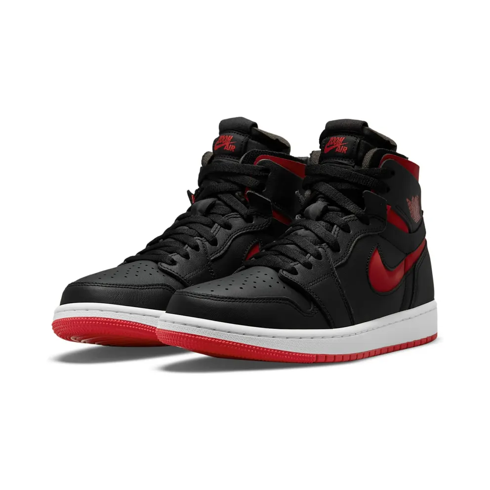 Air Jordan 1 Zoom CMFT Bred – “Black / University Red / White” (CT0979-006)
