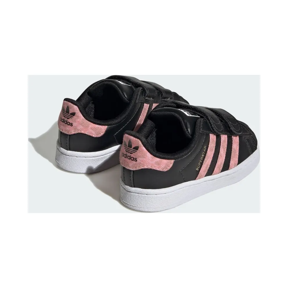 adidas Superstar Comfort Closure Kids Core Black / Core Black / Gold Metallic (ID7265)