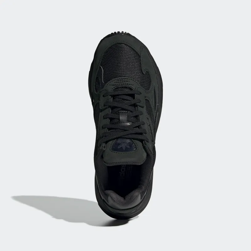 adidas Falcon Core Black Grey Five (W) Core Black/Core Black/Grey Five (G26880)