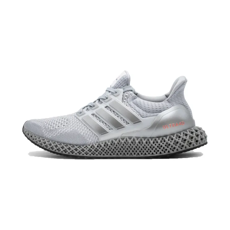 Adidas NASA x Ultra 4D ‘Halo Silver’ Halo Silver/Silver Metallic/Solar Red (FX7753)