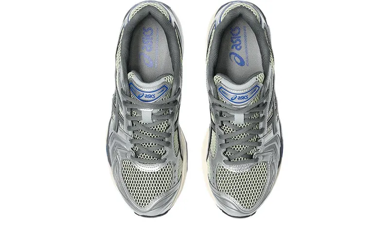 Gel-Kayano 14 “Soft Yellow / Asics Blue” (1203A740-750)