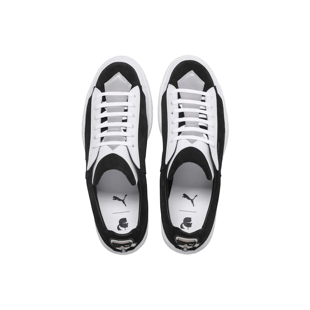 Puma Suede Classic Karl 2 (Karl Lagerfeld) Puma White/Puma Black (368071-01)
