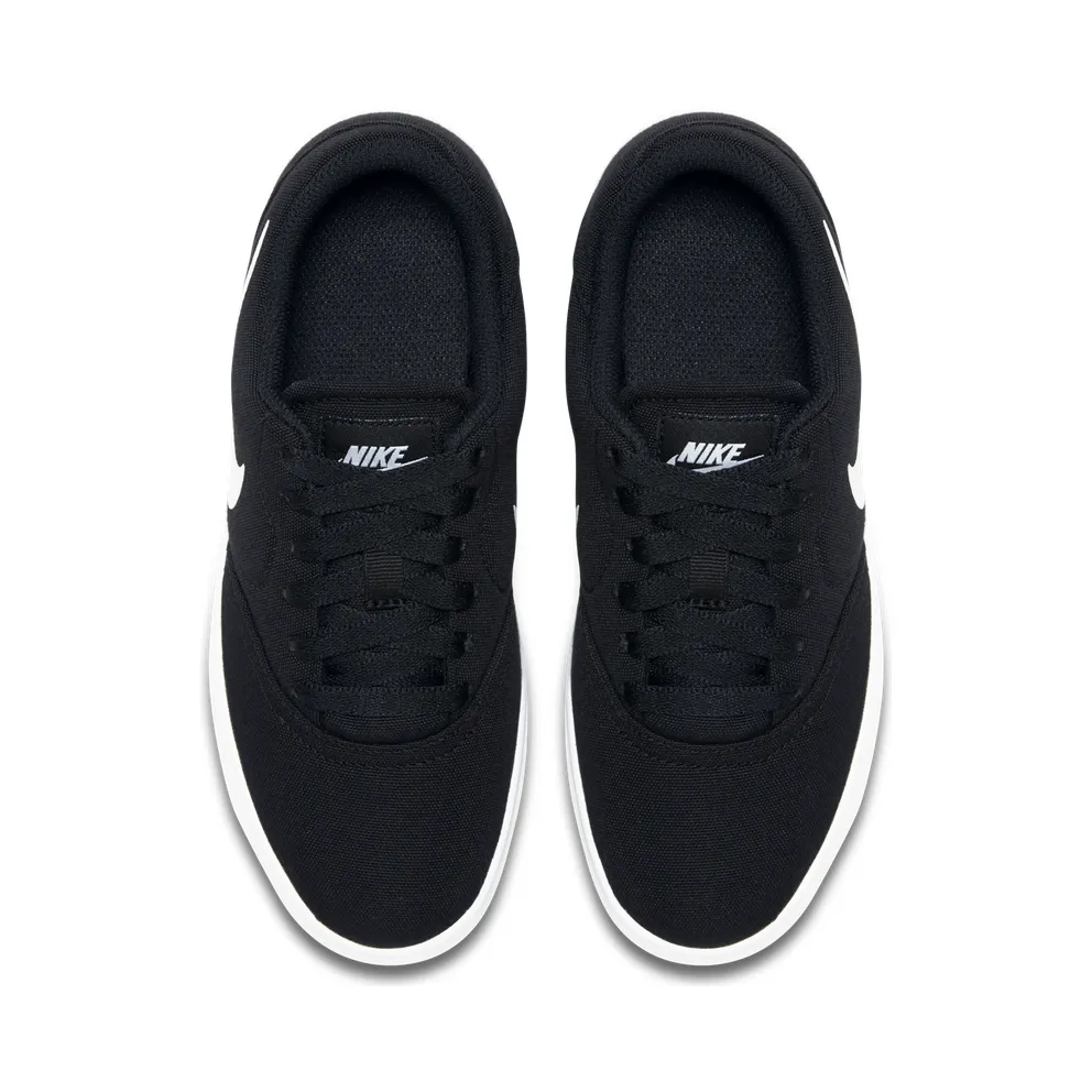 Nike SB Check Canvas Skate Shoe kids – Black