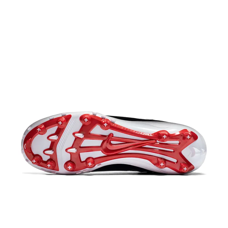 Jordan 11 Retro Cleat Bred Black/University Red-White (AO1561-010)