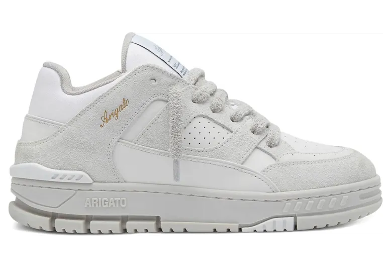 Axel Arigato Area Lo Leather “White/Grey” (F3677001)