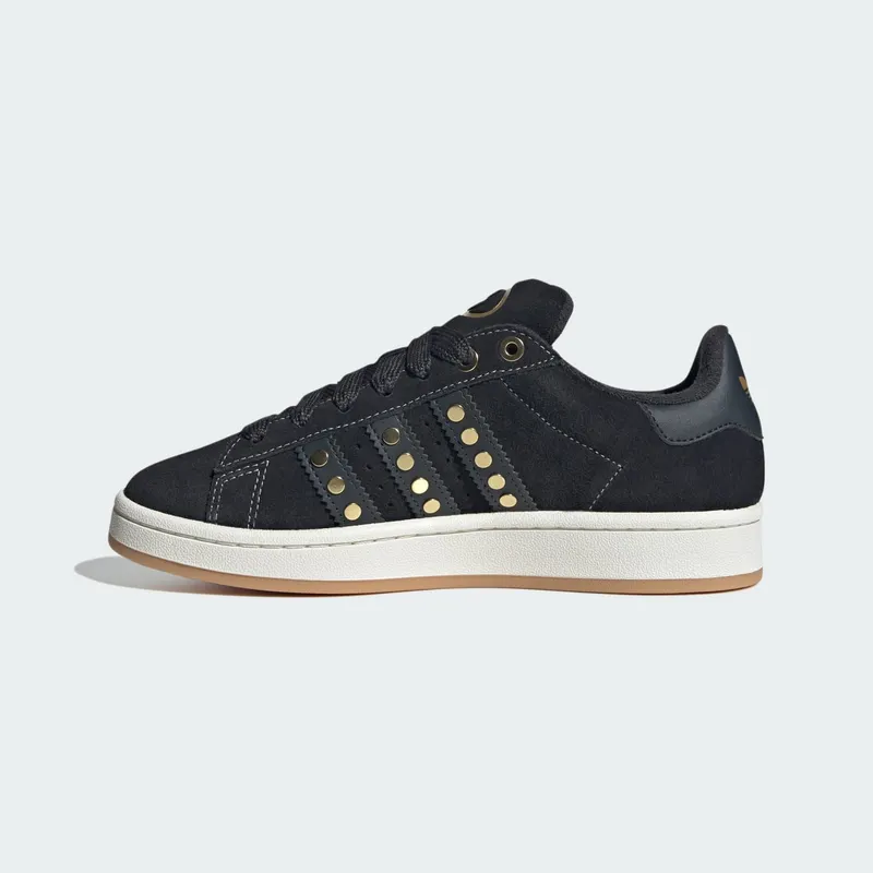 Adidas CAMPUS 00s Core Black / Carbon / Gold Metallic (JQ8334)