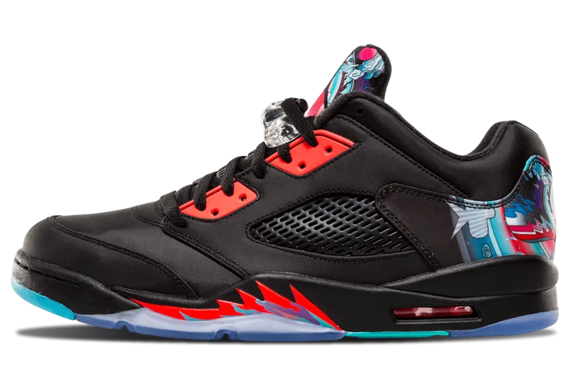 Air Jordan 5 Retro Low CNY Chinese New Year (840475-060)