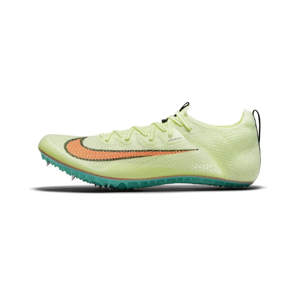 Nike Zoom Superfly Elite 2 Field and Track sprint spikes Yellow (CD4382-700)