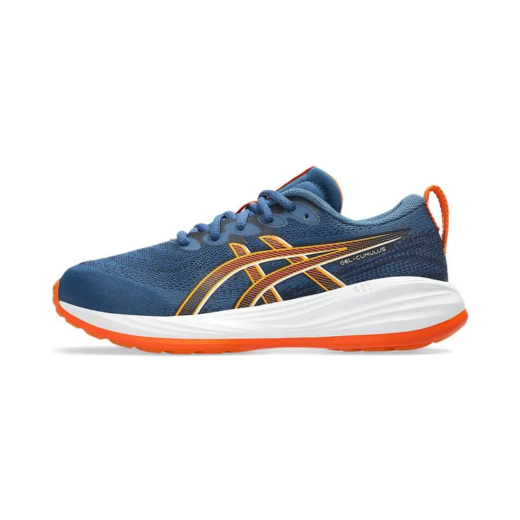 ASICS GEL-CUMULUS 27 GS “Bluebell / Dark Olive” (1014A366-400)