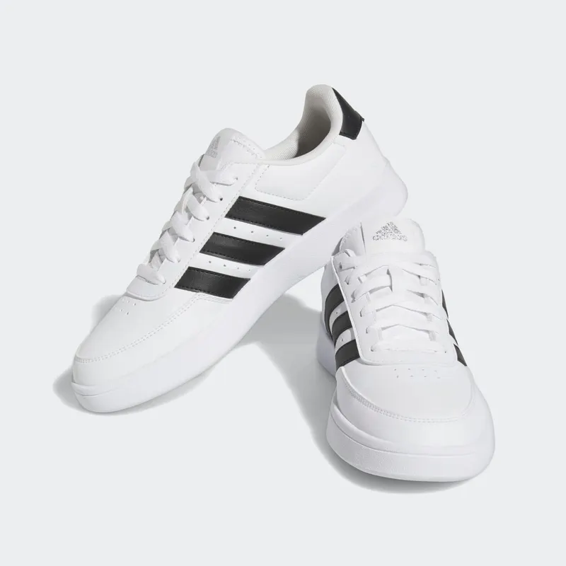 Adidas Breaknet 2.0 Cloud White / Core Black / Silver Metallic (HP9445)