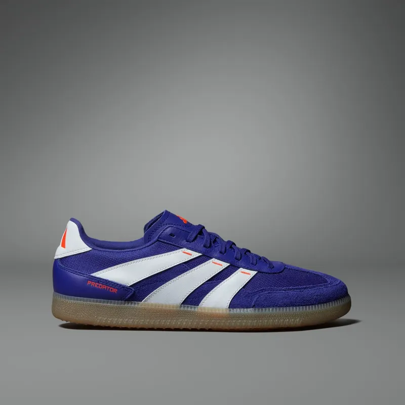 adidas Predator Freestyle Indoor Lucid Blue Cloud White Solar Red (IF6309)