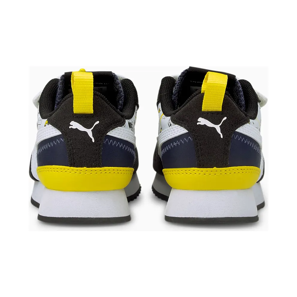 Puma x Peanuts R78 V Blue/Black/White (37574301)
