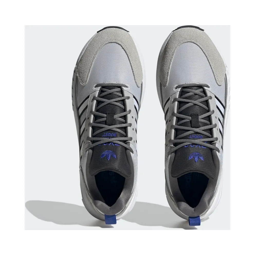 Adidas ZX 22 BOOST Grey Two / Cloud White / Semi Lucid Blue (HP2771)