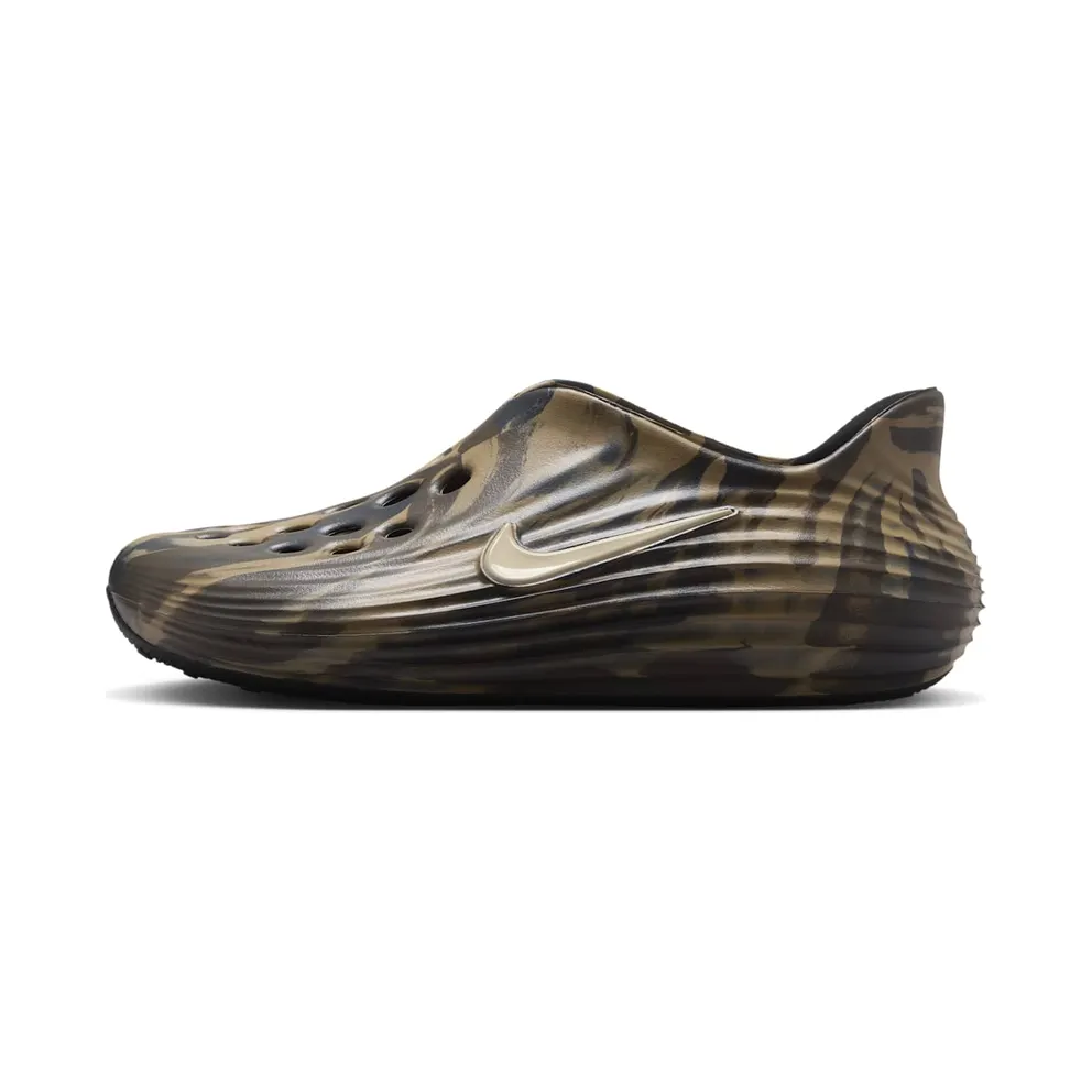 Nike ReactX Rejuven8 Camo “Khaki Camo / Black / Sail” (IR0291-200)