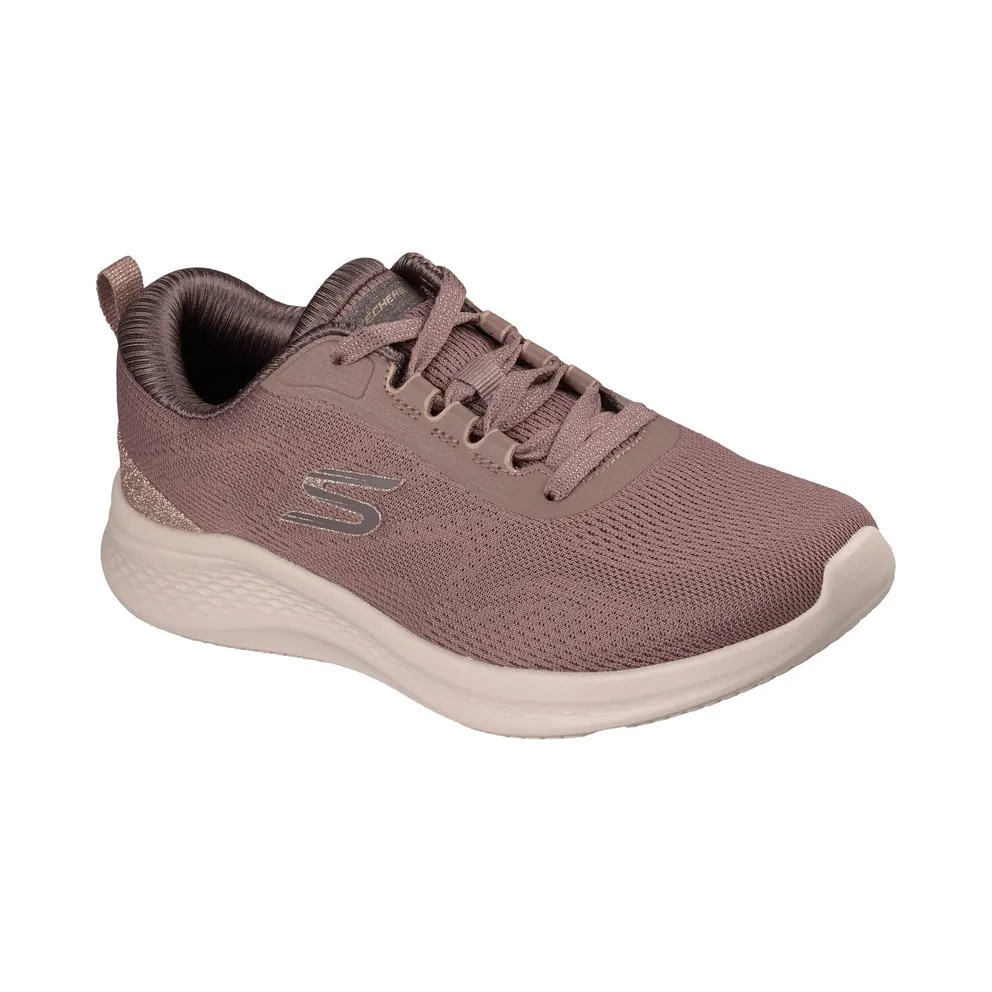 Skechers Skech-Lite Pro 2.0 – Brilliant Shimmer Sneaker Mokka