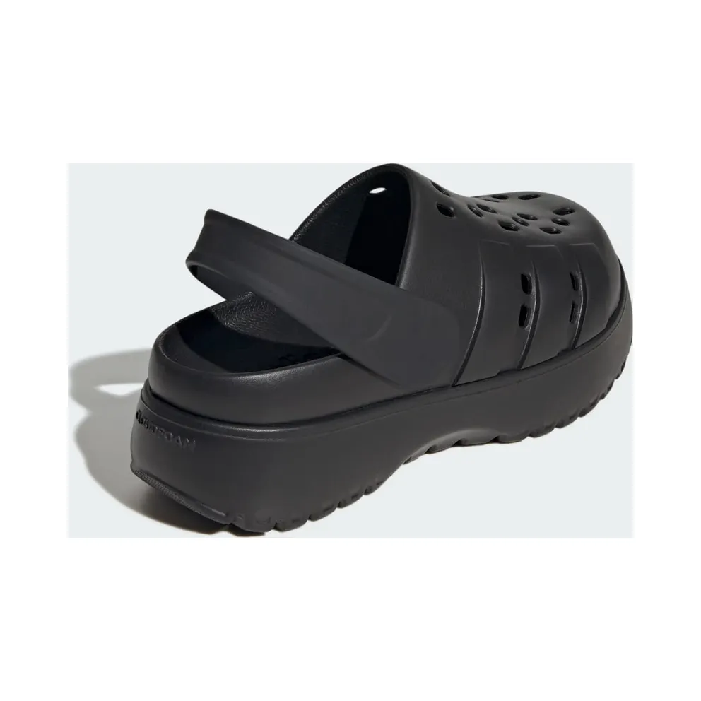 Adidas adilette Platform Clogs Core Black / Core Black / Core Black (JP9577)