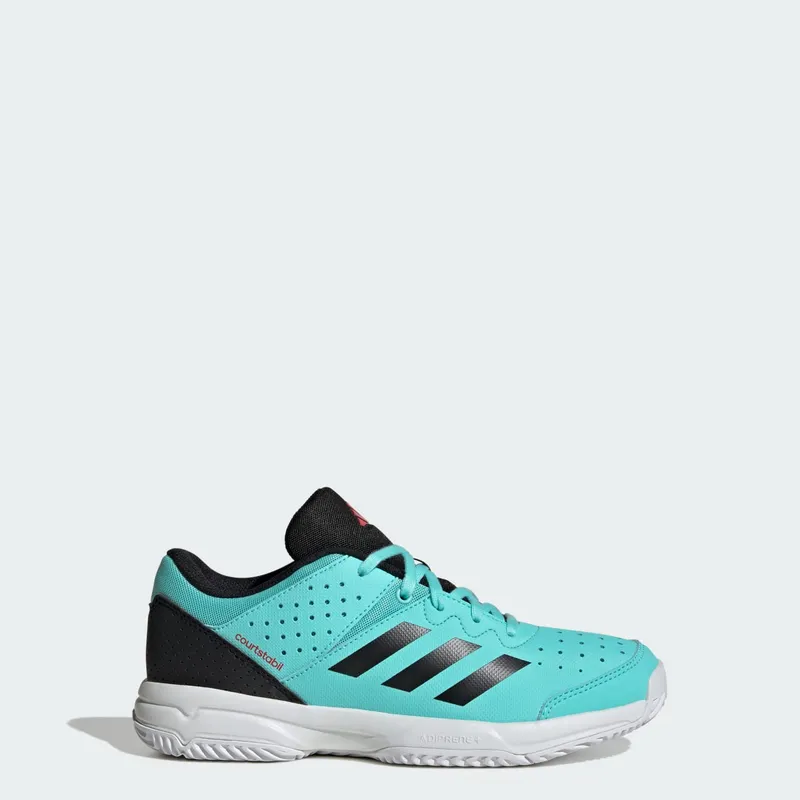 Adidas Court Stabil Flash Aqua / Core Black / Cloud White (JR9581)
