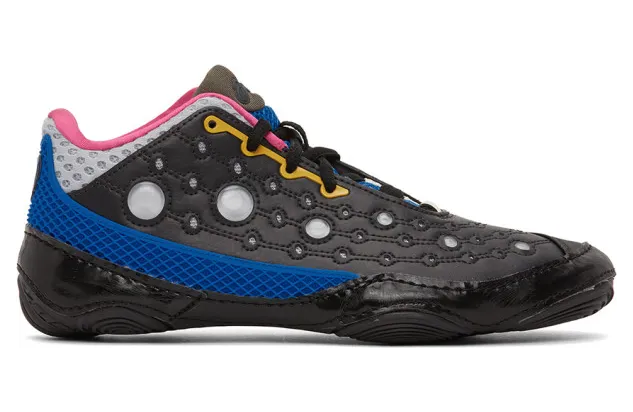 Kiko Kostadinov Black Asics Edition Gesserit 2 Sneakers (1022A337.020)