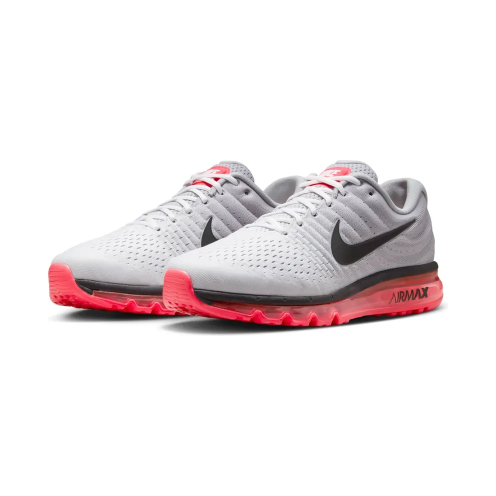 Nike Air Max 2017 “Wolf Grey Hot Punch” (849559-106)