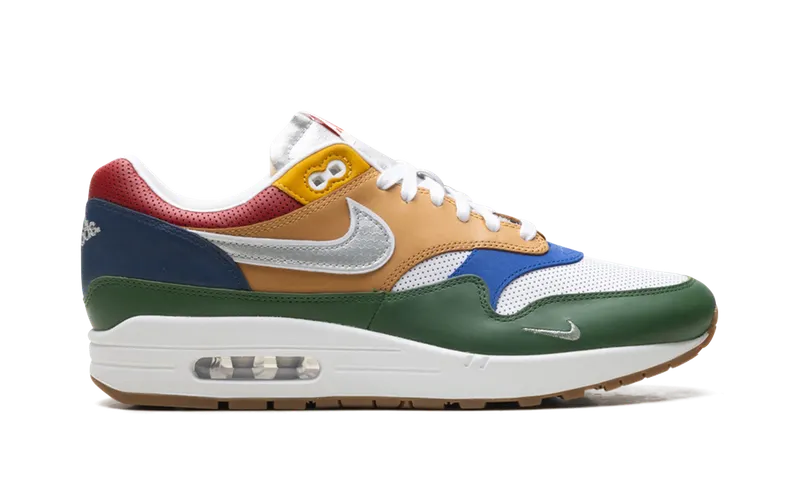 Nike Air Max 1 “Premium Goods White Forest Green” (II6235-100)