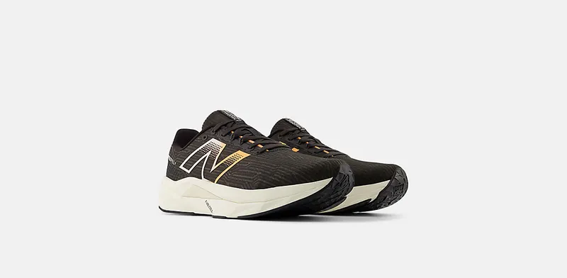 New Balance FuelCell Propel v5 Black Hot Mango Black Cement (MFCPRCB5)