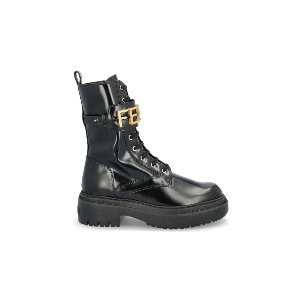 Fendi Fendigraphy Boot Black (8T8355AKY6F1H1K)