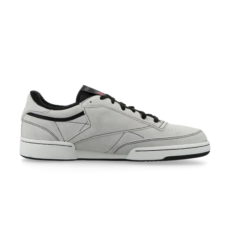 Reebok Club C 85 (grey / black) – RMIA04HC99LEA0010506