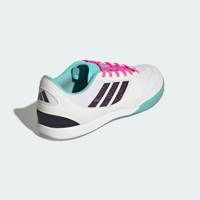 adidas Top Sala Competition 2 Indoor Cloud White Aurora Black Flash Aqua (JH6293)