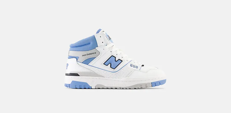New Balance 650 White Heritage Blue (BB650RCK)