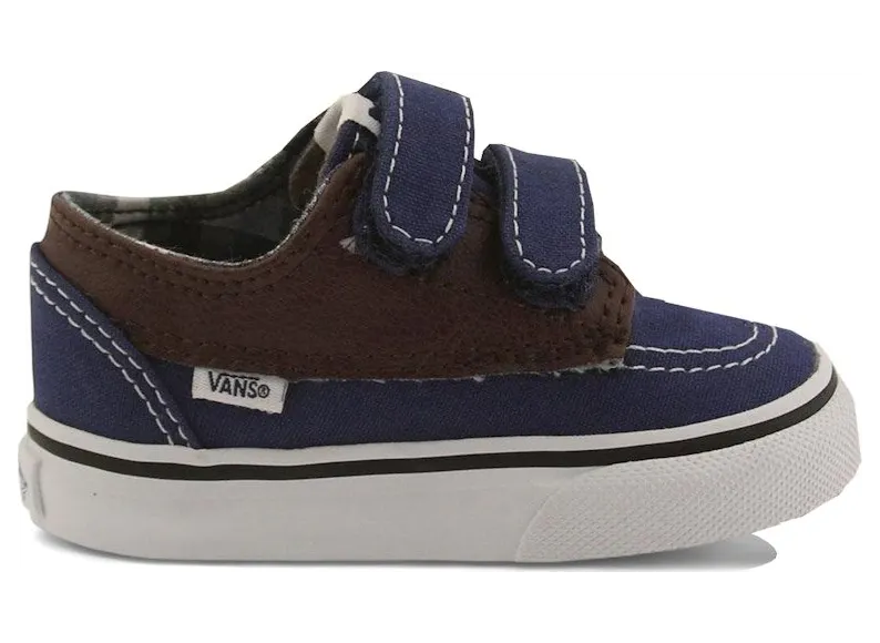 Vans Brigata V Leather Blue Estate Potting Soil (VN018VIFY)
