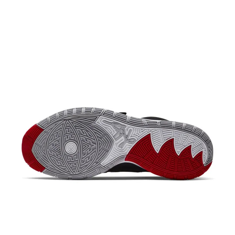 Nike Kyrie 6 Bred Black/Black-University Red-White (BQ4630-002)