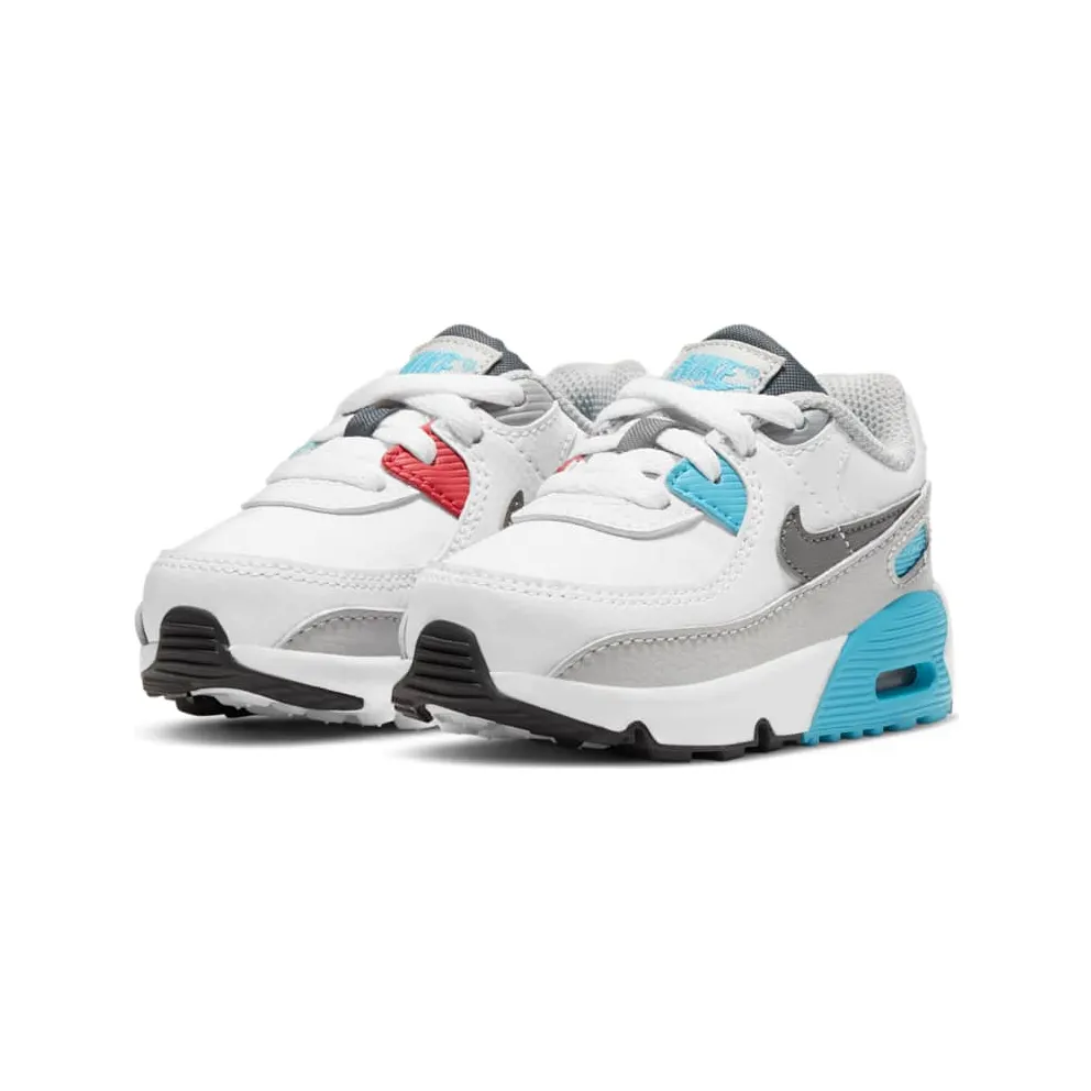 Nike Air Max 90 LTR White Chlorine Blue (CD6868-108)