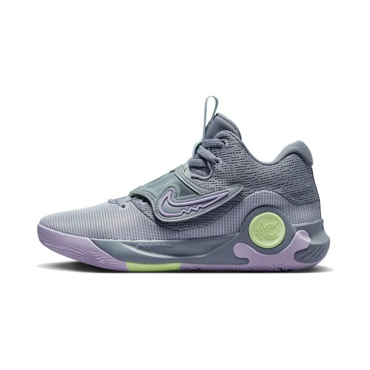 Nike KD Trey 5 X “Particle Grey / Lilac / Violet Frost / Football Grey” (DD9538-012)