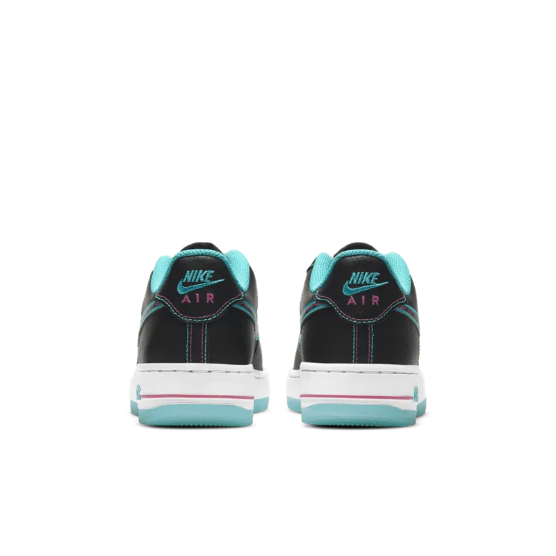 Nike Air Force 1 LV8 1 Miami Nights (GS) (DD9207-001)