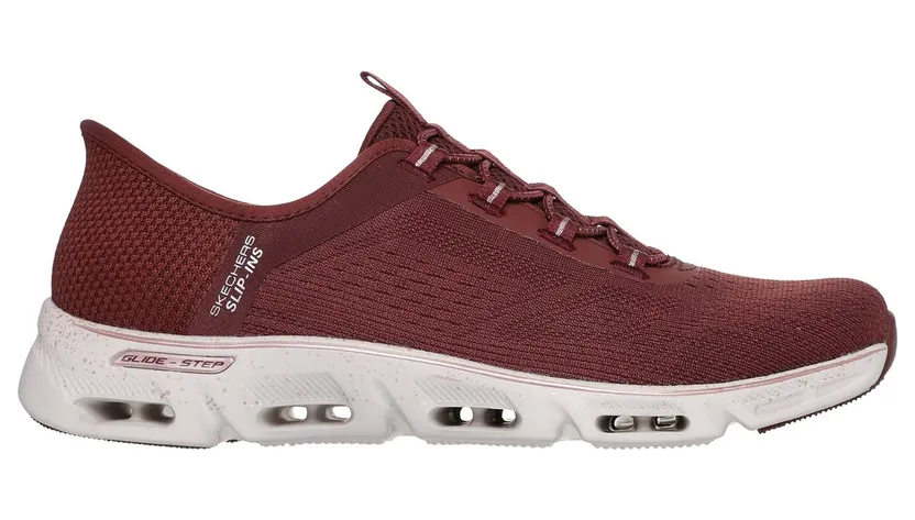 Skechers Slip-ins: Glide-Step Gratify – Pace Sneaker Bordeauxrood