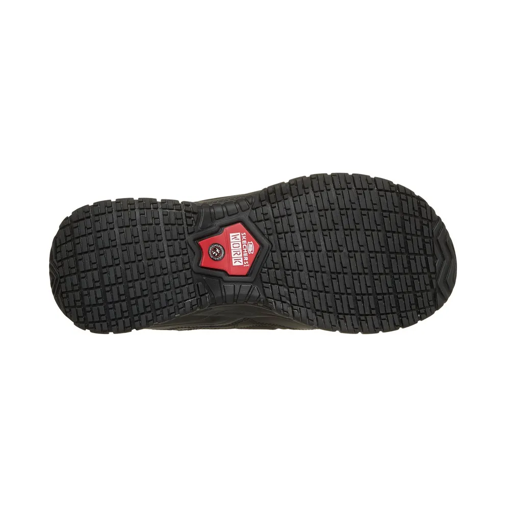 Skechers Work Relaxed Fit Soft Stride Grinnell “Black” (77013ECBLK)