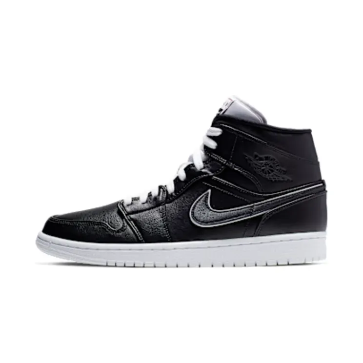 Air Jordan 1 Mid SE Maybe I Destroyed the Game “Black / White” (852542-016)