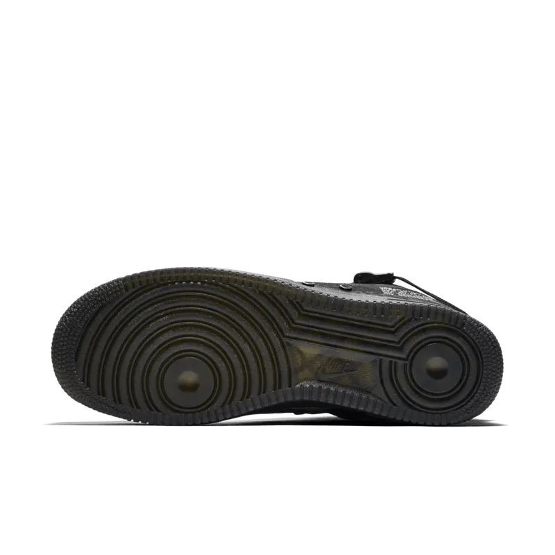 Nike Special Field Air Force 1 Mid Tiger Camo Black Cargo Khaki (AA7345-001)
