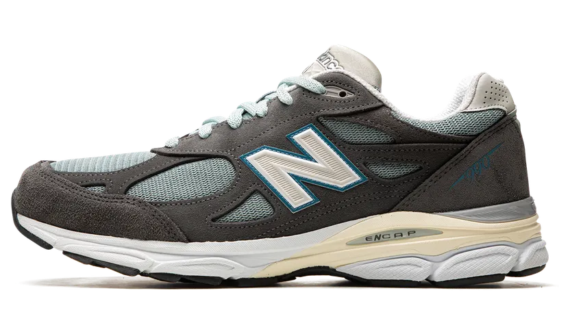 New Balance 990 v3 “Kith – Steel Blue / Grey” (M990KS3)
