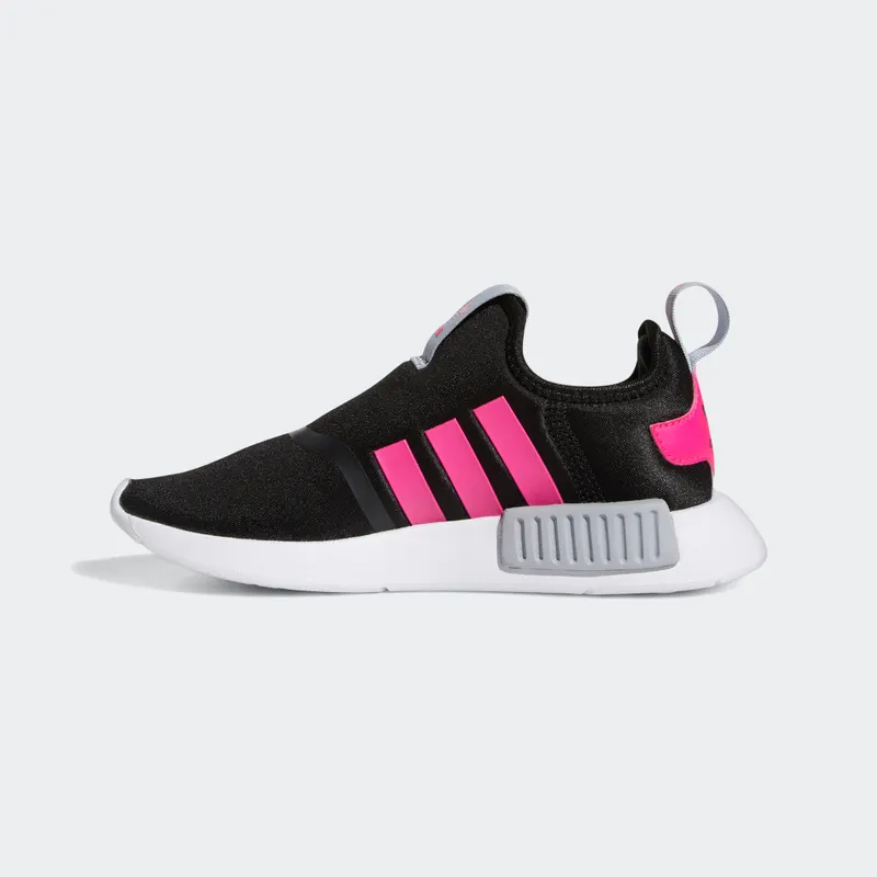 Adidas NMD 360 Core Black / Shock Pink / Halo Silver (GX8392)