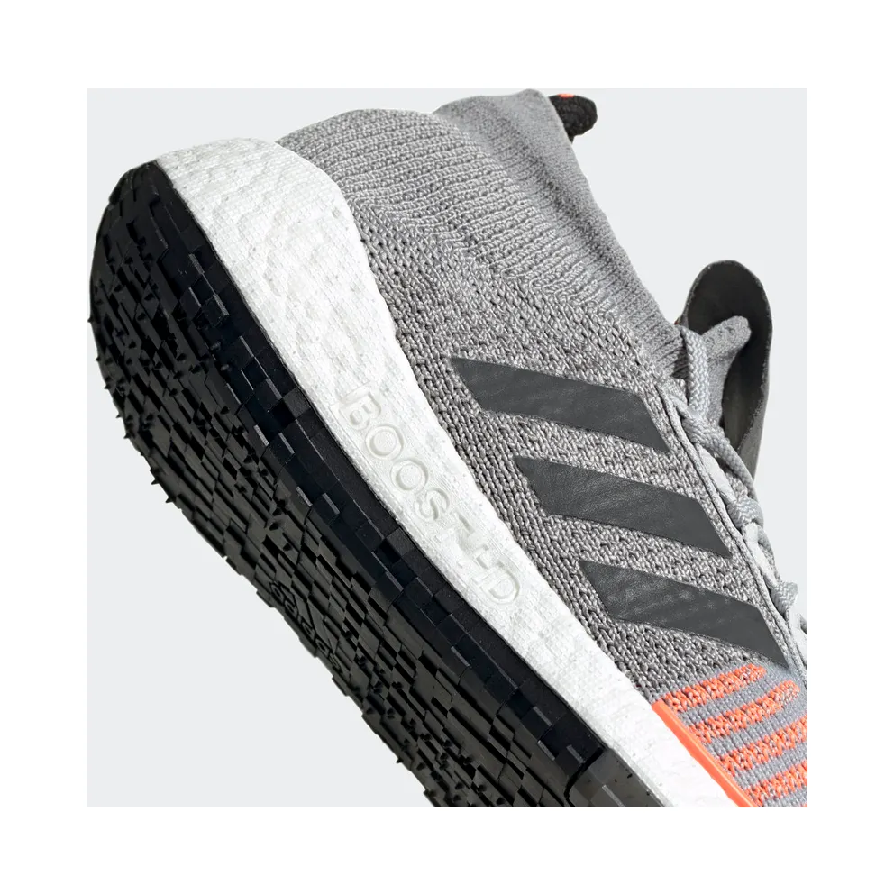 adidas Pulseboost HD Grey Two / Grey Six / Signal Coral (FV0463)