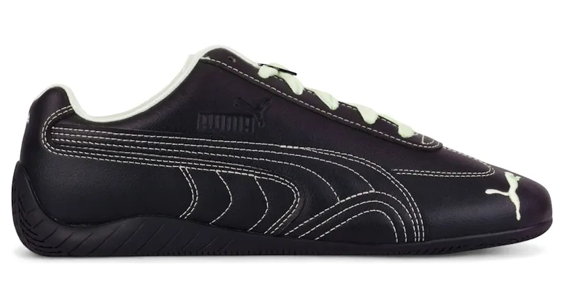 Puma Speedcat The Powerpuff Girls Black Green Illusion (408101-01)