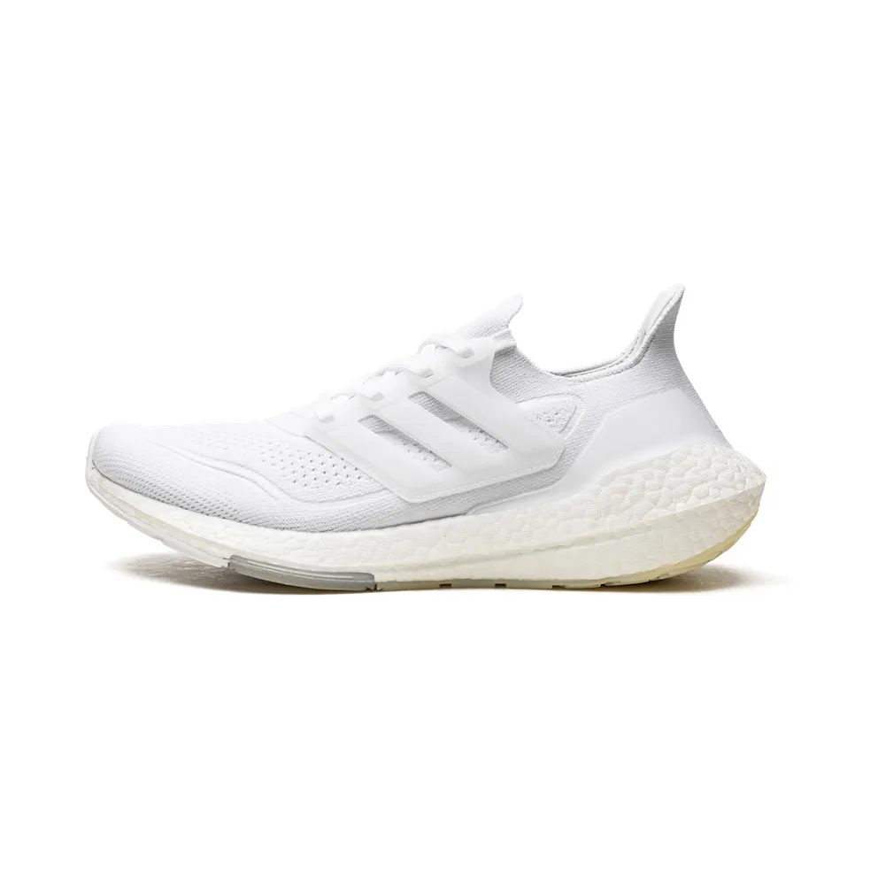 adidas Ultraboost 21 Laufschuh Cloud White / Cloud White / Grey Three (FY0403)
