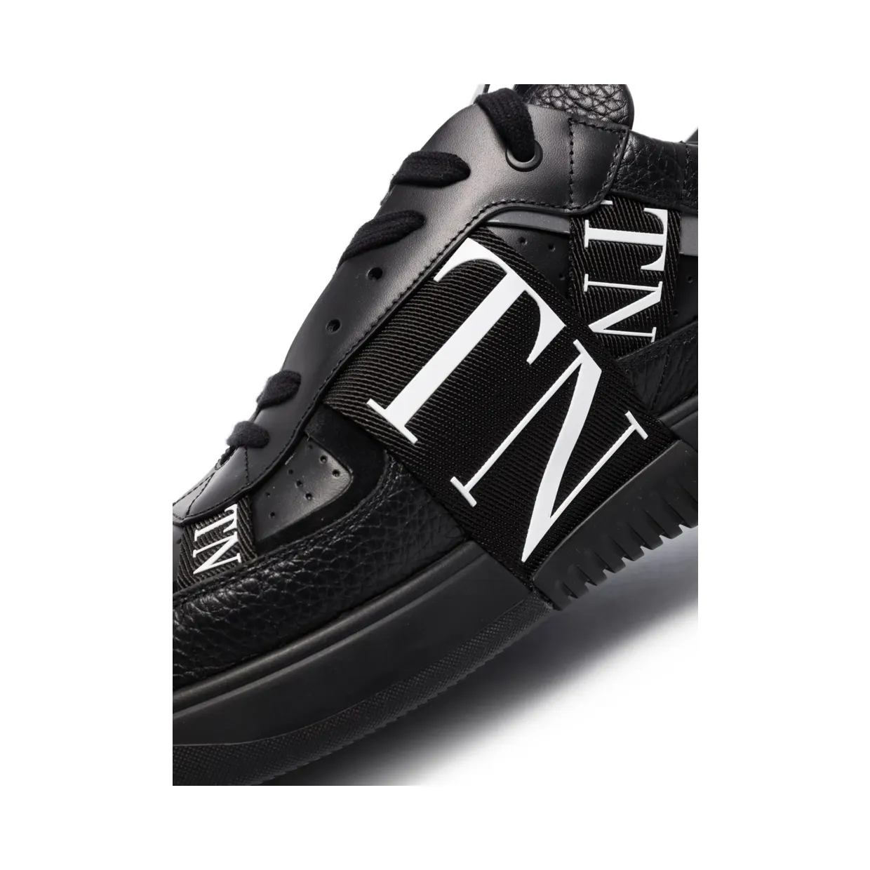 Valentino Garavani Low-top Calfskin VL7N “Black/White” (8Y2S0C58WRQ 0NO) (2)