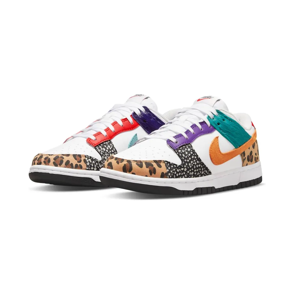 Nike Dunk Low Safari Mix (W) (DN3866-100)
