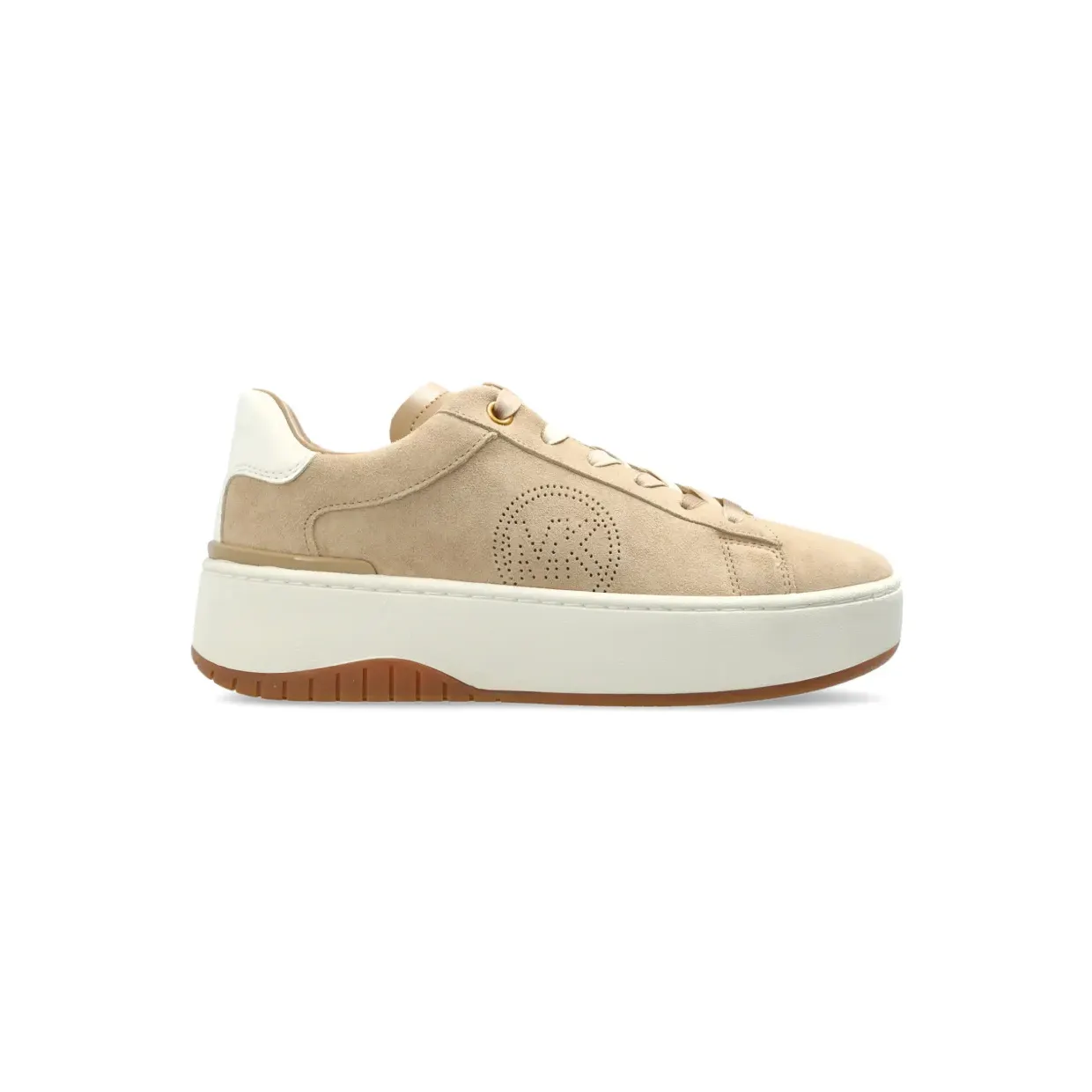 Michael Kors Dottie platform sneakers – Beige (43T6DTFS1S0)