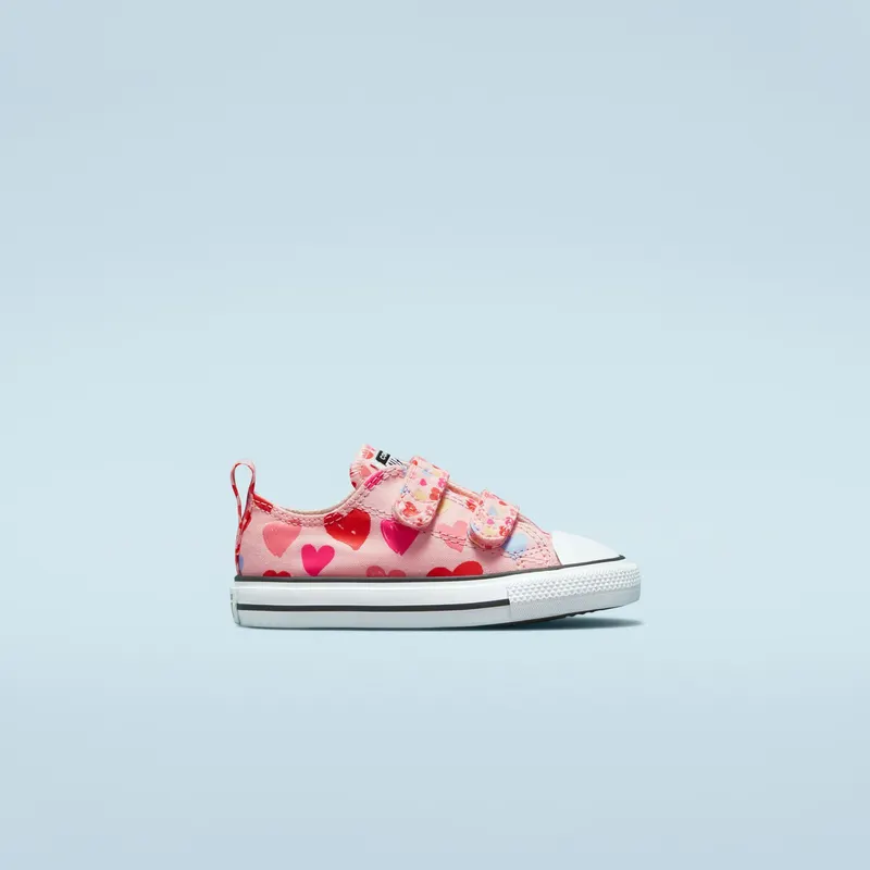 Converse Always On Hearts Easy-On Chuck Taylor All Star Storm Pink/natural Ivory/White (771610C)