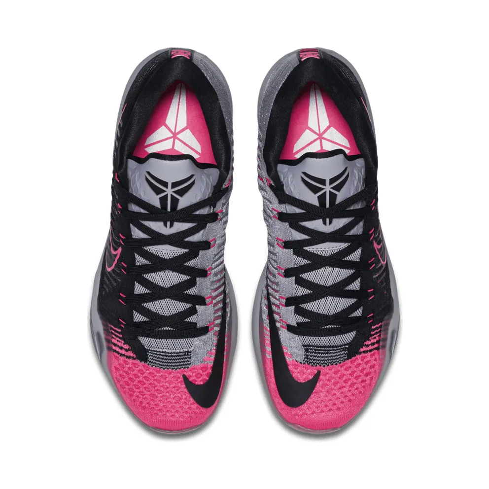 Nike Kobe 10 Elite Mambacurial Black/Black-Wolf Grey-Pink Flash (747212-010)